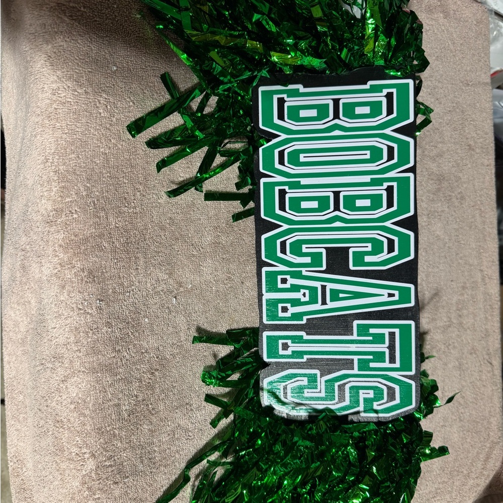 Custom Cheer Pom Pom with or without cow bells